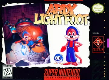 Ardy Lightfoot (USA) box cover front